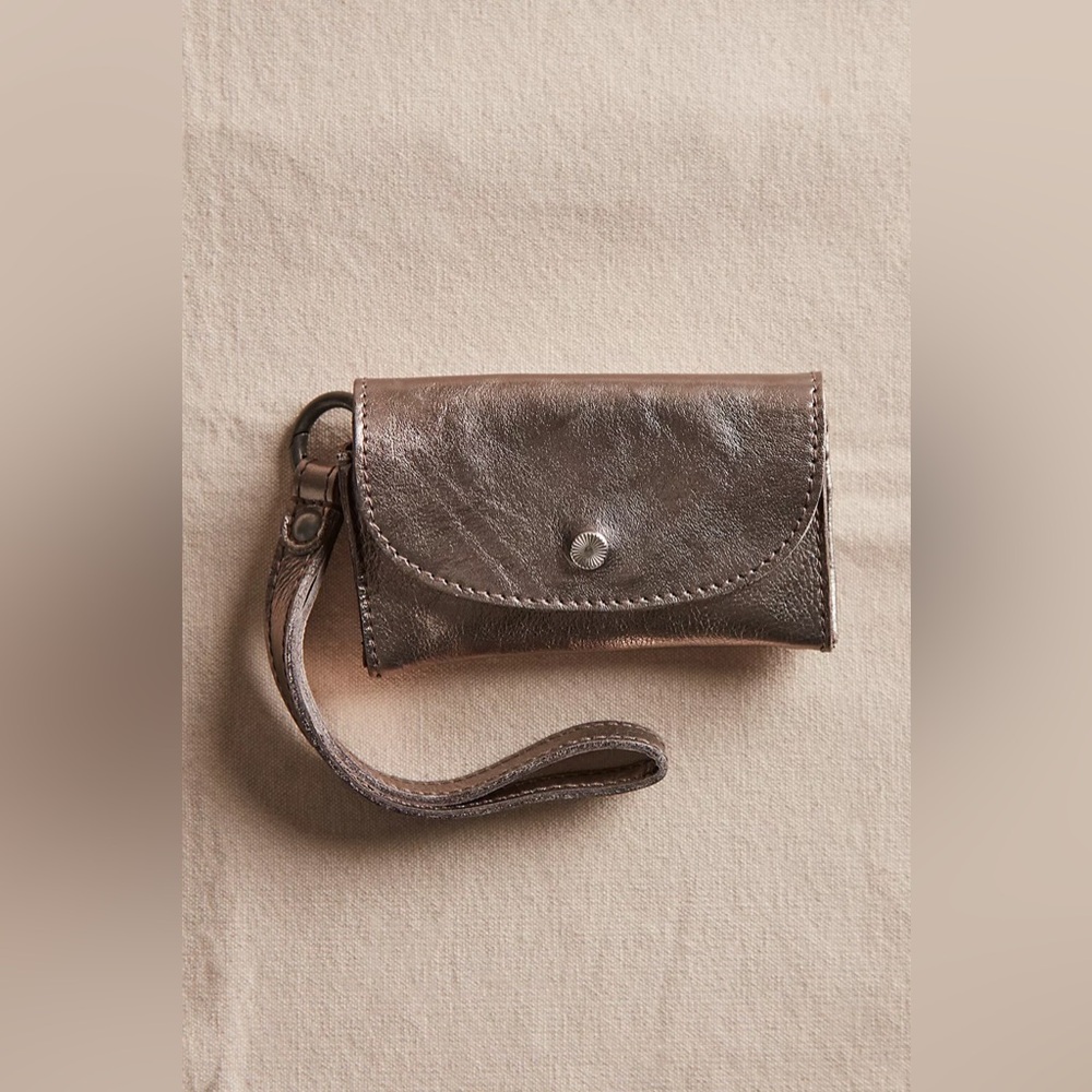 Free People Leather Bag Lanyard